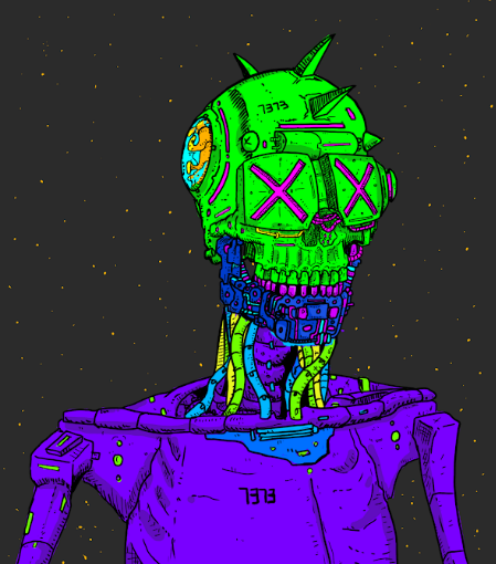the_skulloids's tweet photo. Our #nftcollection, The Skulloids, includes 10k skulls with cyberpunk and sci-fi traits. The first batch of 4k is up for grabs now. The second batch will include 5 new characters. 

#nftcommunity #polygonnft #polygonetwork #polygonstudios #polygonmatic #blockchain #nft https://t.co/Qdj8lX7OXU