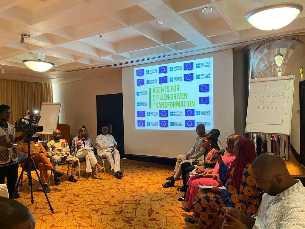 kebetkachewomen's tweet photo. Evaluation helps to determine if project milestones are achieved. It helps to show value for money that is allocated resources are yielding more results. Documentation increases organization credibility.
At the Ongoing #ACTCSOReflect #ACTPlateauRiversReflect https://t.co/uS26QSYUaC