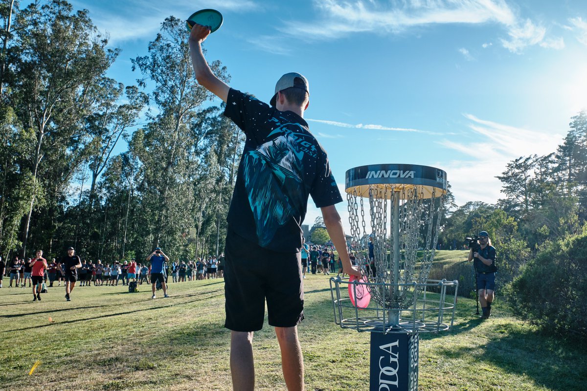DiscGolfProTour's tweet photo. First win feels...
Congratulations to @BuhrGannon! https://t.co/f0m3E3nmjx