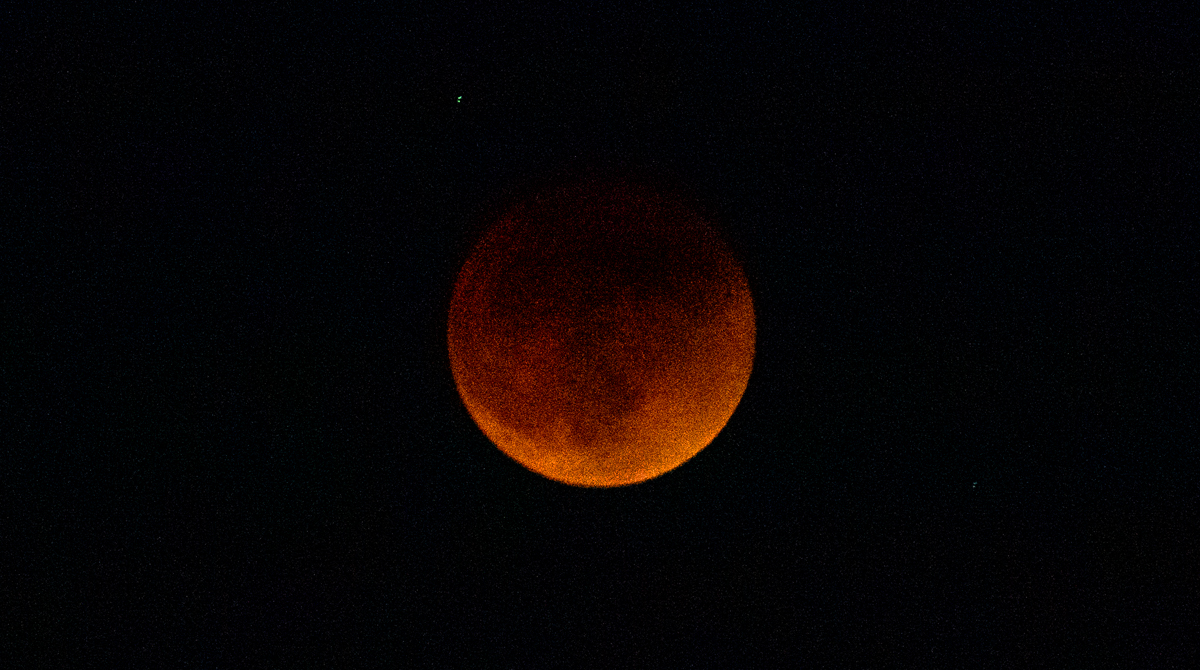 CedarCreekKC's tweet photo. Here are a couple of photos from last night’s super flower blood moon lunar eclipse! 🌝
Did you stay up to watch it?
#adastraperaspera #tothestars #cedarcreekkc #lunareclipse #supermoon #bloodmoon #olathe #kansas #historyqualitycommunity https://t.co/UdYaucMR9o
