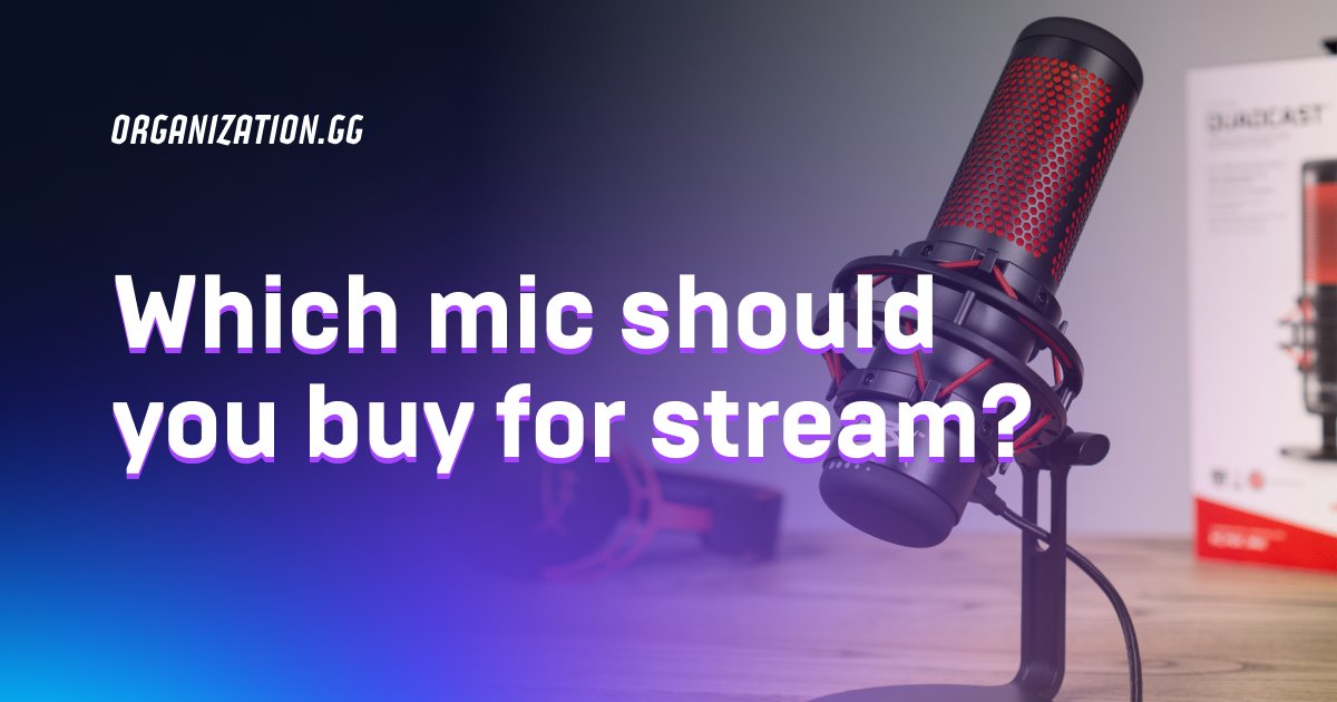 drope_me's tweet image. 🤔Which microphone should you buy for stream or YouTube? 

Now you don’t have to make friends with sound engineers or spend dozens of hours looking for a suitable option - we did it for you. 👇

blog.organization.gg/blog/ru/which-…

#streamtips #streaming #youtube #stream #topstream #twitch