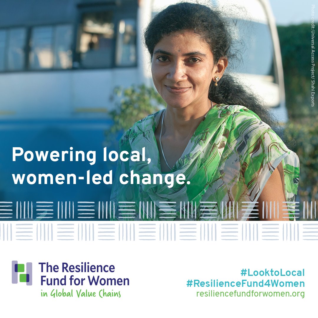 Women_Win's tweet photo. In its first year, the #ResilienceFund4Women supported more than 30 women-led orgs through partnerships with feminist funds in India and Bangladesh to support the health, rights &amp; resilience of women in global value chains: https://t.co/ZS3hB3DxlI https://t.co/rKfvG0Kv7d