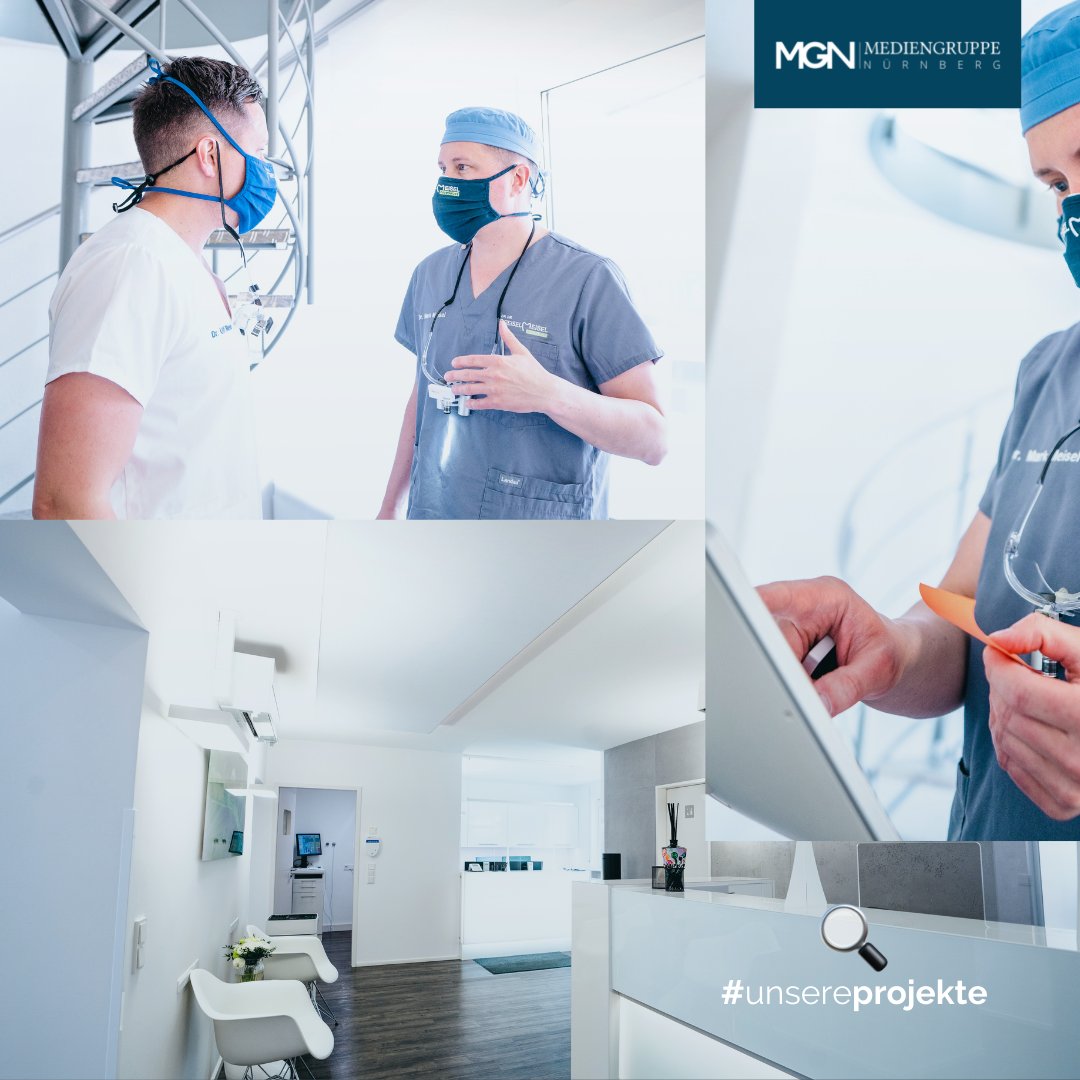 nuernberg_mgn's tweet photo. #unsereprojekte 🔍 | Für die Zahnarztpraxis von Dr. Mark und Dr. Ulf Meisel im Nürnberger Mögeldorf bauen wir seit einigen Monaten einen neuen digitalen Auftritt auf. Zum gesamten Projektcase auf Instagram wechseln: https://t.co/gEslwSFCgz.

#mediengruppenuernberg #nuernberg_de https://t.co/JoVGUEZv1g