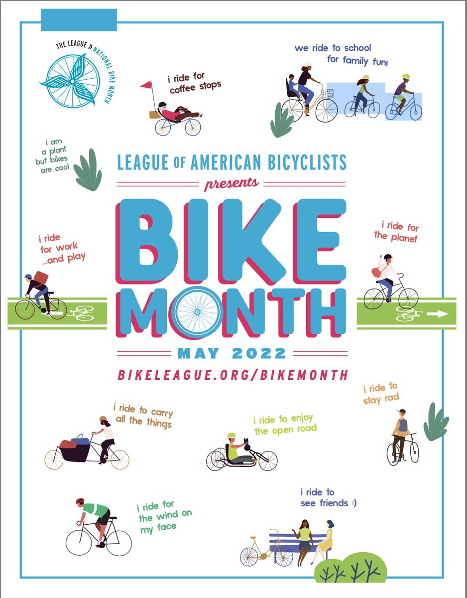 HotternHell100's tweet photo. Bike to Work week begins today and runs through Friday, May 20!

Bike to Work day is Friday!  Grab your bike helmet, your 3-piece suit and represent!!! (You can also have a change of clothes at your work place) https://t.co/uE5RWuBJdz