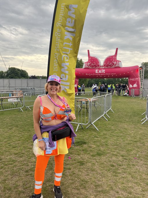 I did it! Walked  26.2 miles on Saturday night in the #MoonWalkLondon  12 years and counting being Cancer<a href="/tag/moonwalklondon"class="tags"><span>#moonwalklondon</span></a>