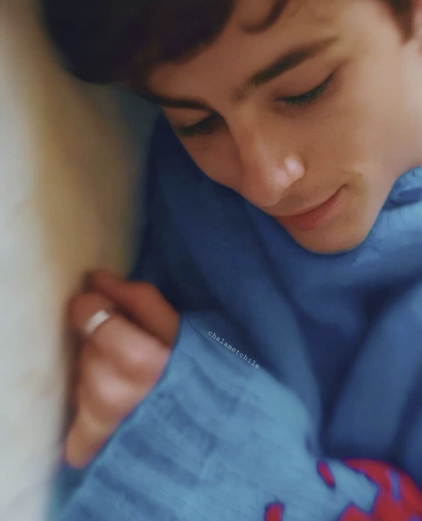 timothée chalamet was such a cuddly baby angel in this photo shoot