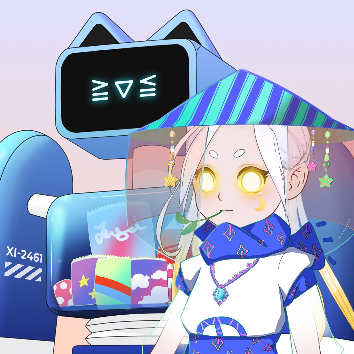 Tiny Astro (@tinyastronft) on Twitter photo 🍬In uncertain times, keep your eyes open for opportunities and stock up on snacks🍬
Giving away 3 WL spots
To enter:
✅Follow <a href="/tinyastroNFT/">Tiny Astro</a> and @MintCollectible
✅Retweet & Like
✅Tag your frens (more the merrier🥰 ) 🍬In uncertain times, keep your eyes open for opportunities and stock up on snacks🍬
Giving away 3 WL spots
To enter:
✅Follow <a href="/tinyastroNFT/">Tiny Astro</a> and @MintCollectible
✅Retweet & Like
✅Tag your frens (more the merrier🥰 )