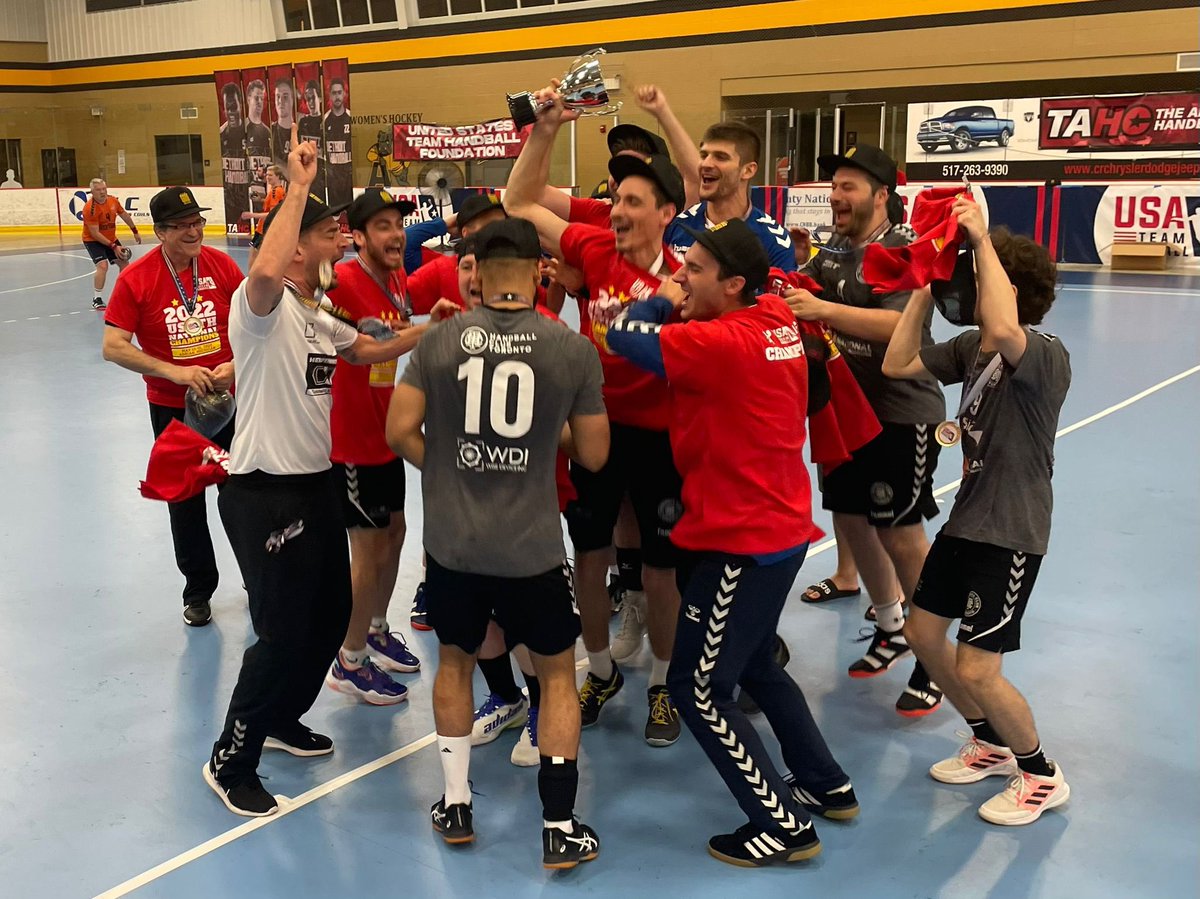 HandballClubTO's tweet image. What a weekend for our teams at @USATH Nationals. The men’s squad won gold in D2 and the women placed 6th. 

Thanks for a great tournament and looking forward to next year.