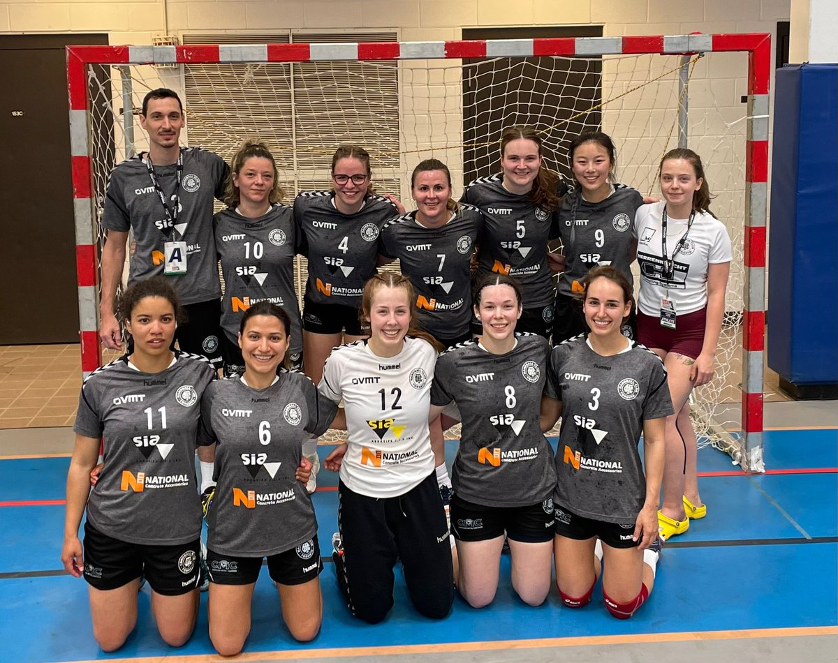 HandballClubTO's tweet image. What a weekend for our teams at @USATH Nationals. The men’s squad won gold in D2 and the women placed 6th. 

Thanks for a great tournament and looking forward to next year.