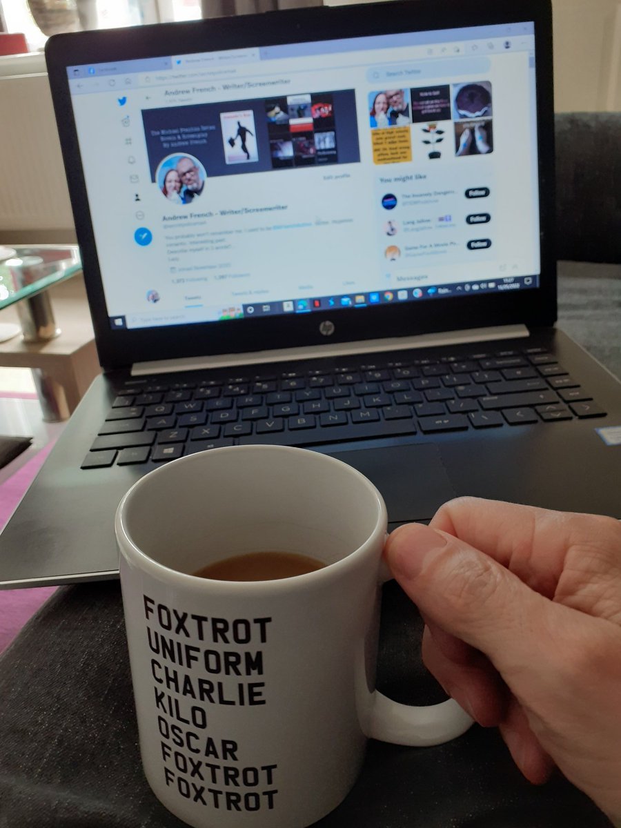 TheRealAFrench's tweet photo. Washing done and dried, bathroom cleaned. Now a quick coffee and a choccy hobnob before cleaning the kitchen and hoovering the house.
#littletreasure https://t.co/KgVWdbuvfe
