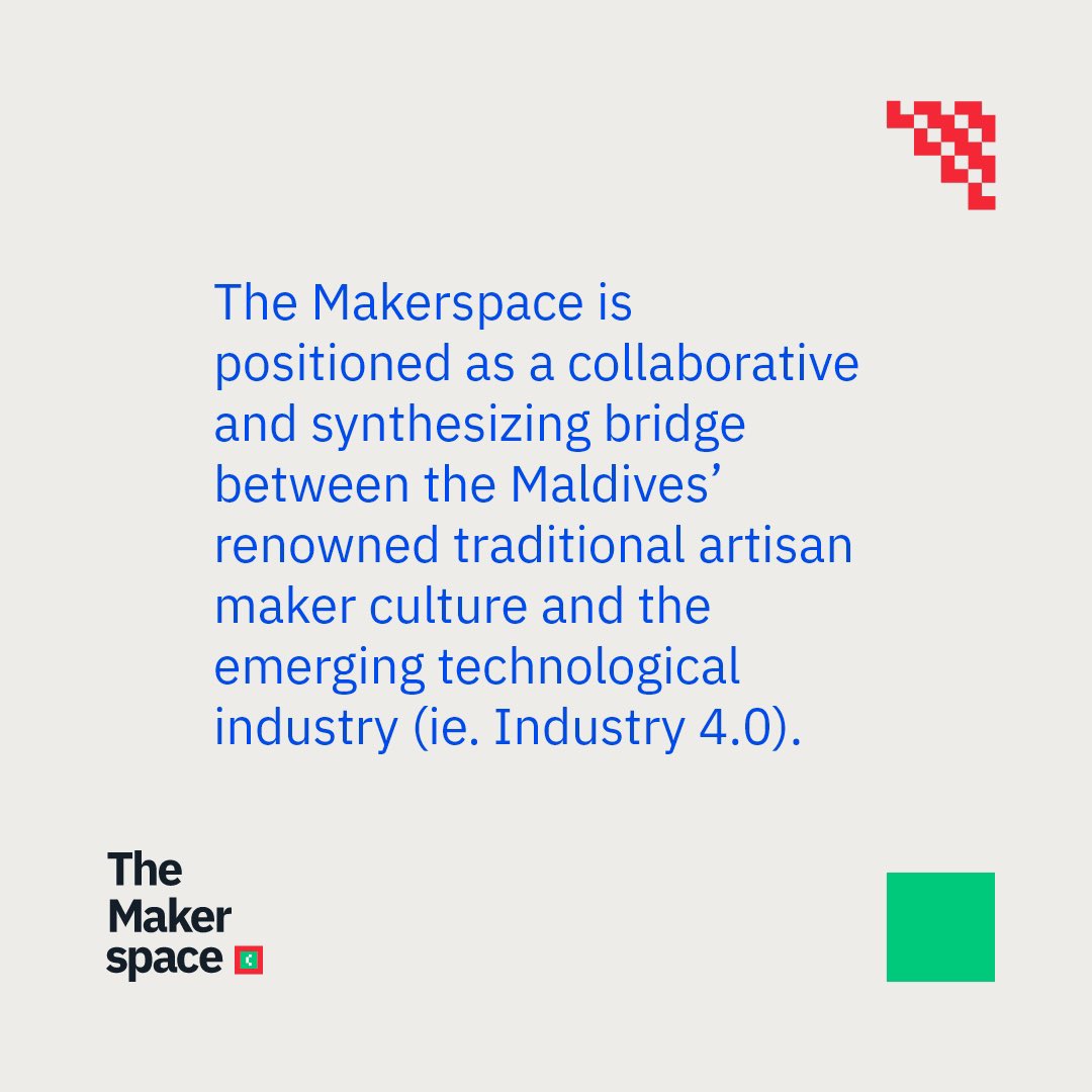 The Makerspace tweet media