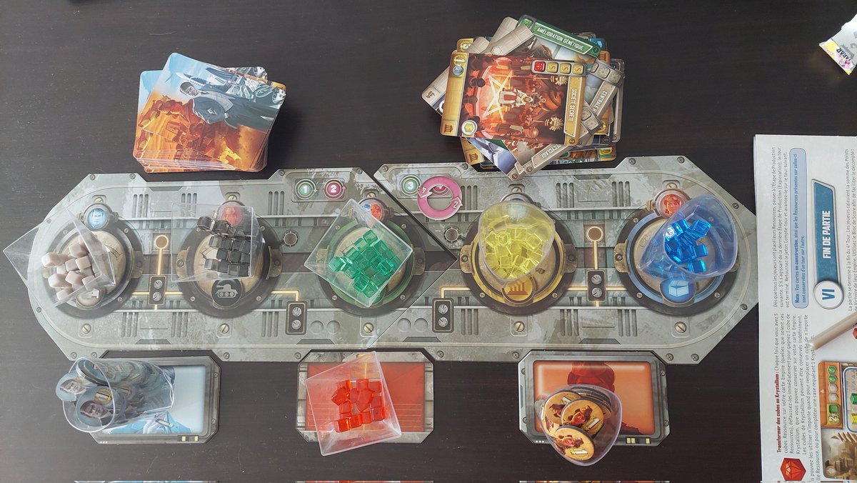 LucieBezio's tweet photo. Hier aprem, petite partie de It's Wonderful World!! #j2s #boardgame #itswonderfulworld https://t.co/VwTxxXeEWL