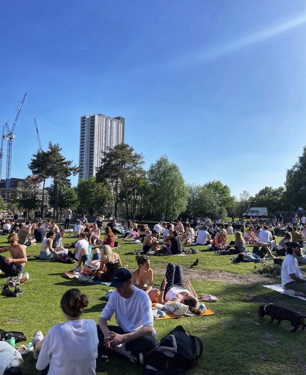 ancoats_mcr's tweet photo. Everyone enjoying the sun at the Marina this weekend🌞 https://t.co/6TIHWKp91R