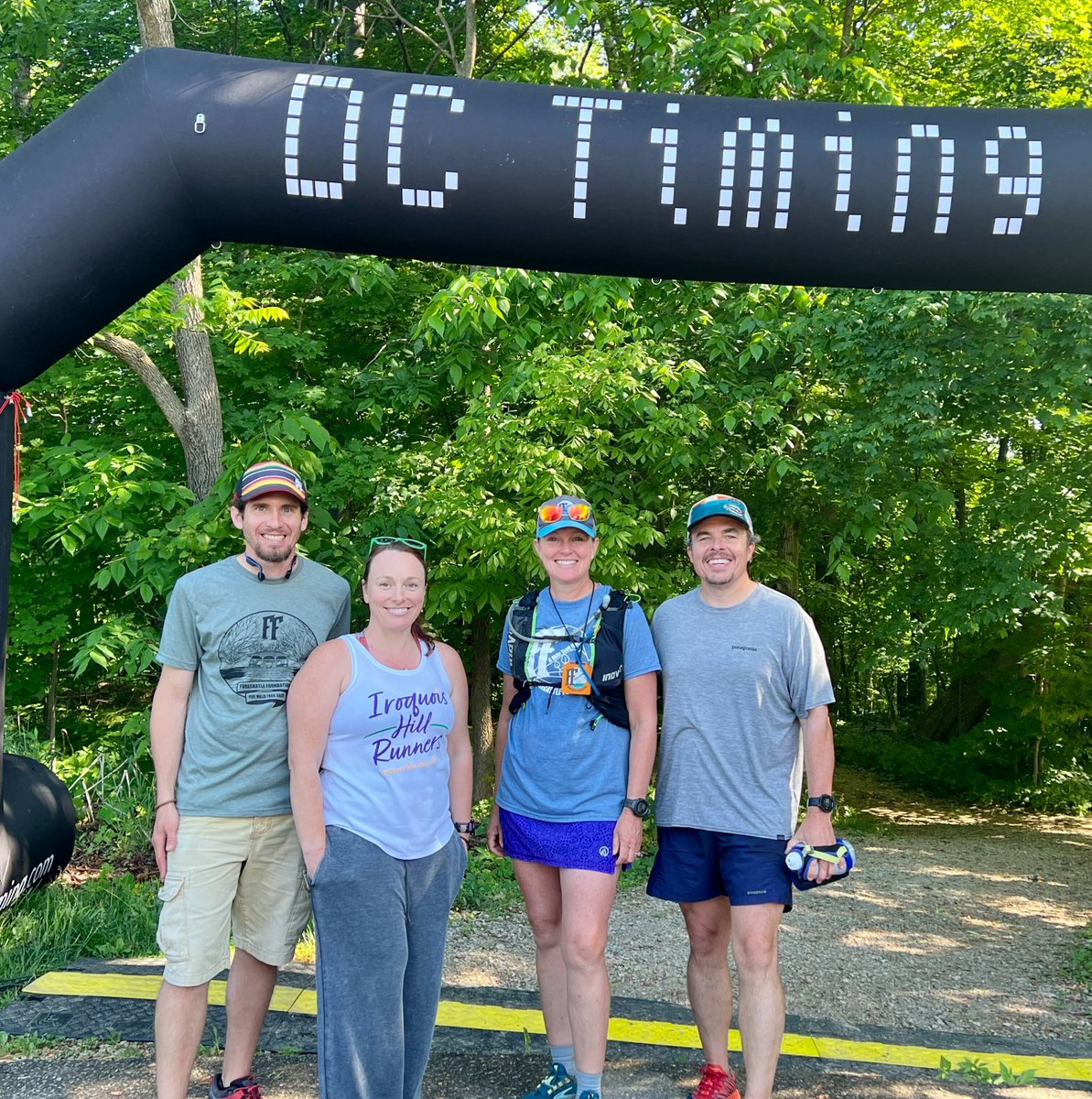 ForecastleFound's tweet photo. 🏃‍♀️ Great turnout yesterday for our annual Forecastle Foundation Five Miler trail race! Big thanks to DC Timing, our sponsors: North Lime Donuts, @WestSixth, @SwagsSportShoes and @Quest_Outdoors, as well as everyone who ran! https://t.co/vEhlKlAKUs