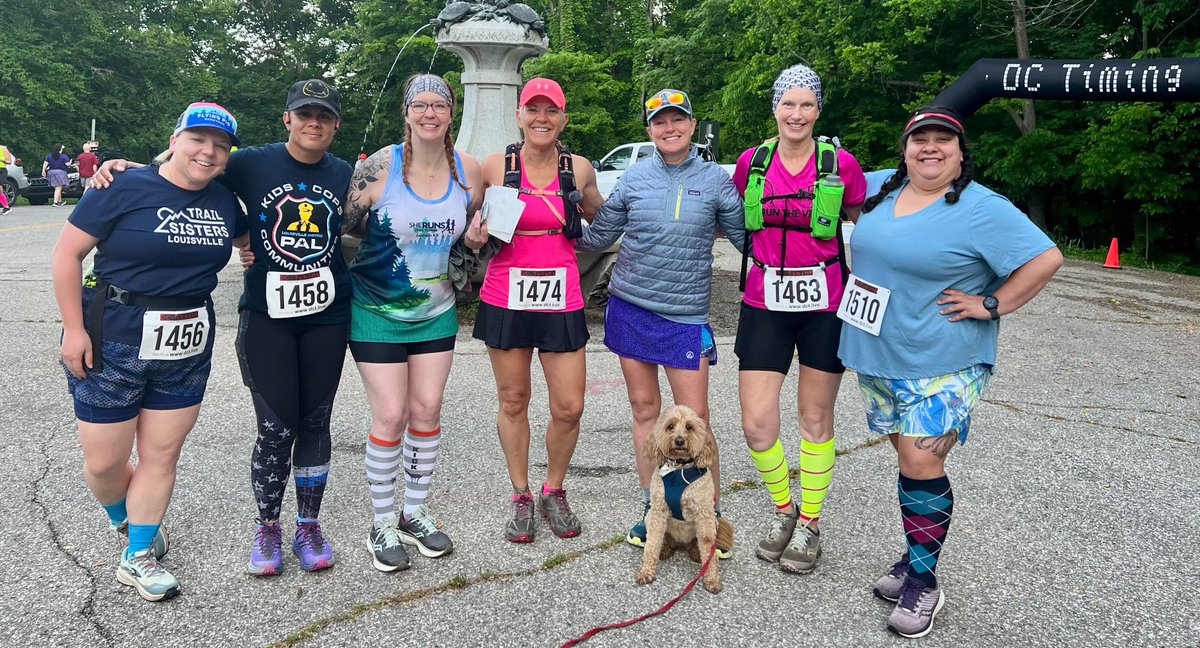 🏃‍♀️ Great turnout yesterday for our annual Forecastle Foundation Five Miler trail race! Big thanks to DC Timing, our sponsors: North Lime Donuts, <a href="/WestSixth/">West Sixth Brewing</a>, <a href="/SwagsSportShoes/">Swag's Sport Shoes</a> and <a href="/Quest_Outdoors/">Quest Outdoors</a>, as well as everyone who ran!