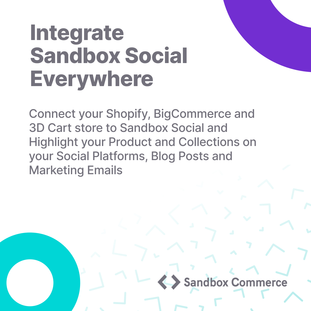 Sandbox Commerce - Best No Code Mobile App Builder tweet media