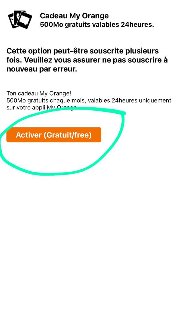 yemargent's tweet photo. Au secours !!!! Orange a encore versé le jus 🥤 d’orange. Les mégas ohh! Téléchargez l’application. 
#Orangeisbae https://t.co/ydCIQhkJiT