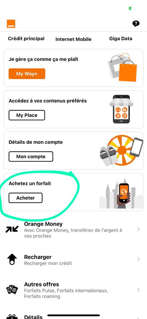 yemargent's tweet photo. Au secours !!!! Orange a encore versé le jus 🥤 d’orange. Les mégas ohh! Téléchargez l’application. 
#Orangeisbae https://t.co/ydCIQhkJiT