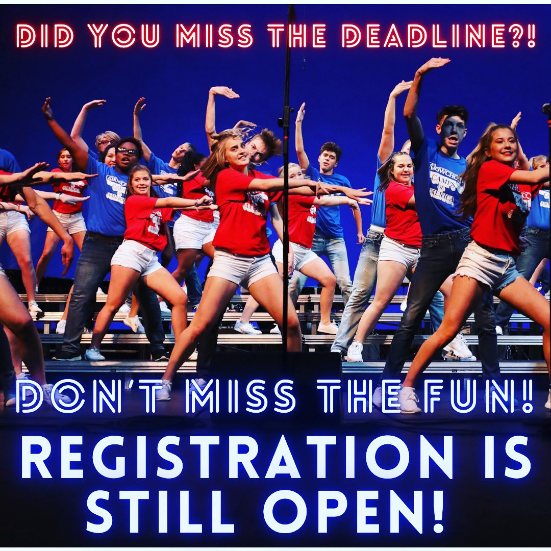 ‼️GREAT NEWS‼️ You can still have the best summer ever at SCA! We are continuing to accept registrations until we reach capacity. Don’t wait!!!
