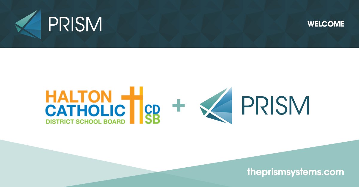 PRISM Systems on Twitter "The Prism Systems proudly Halton