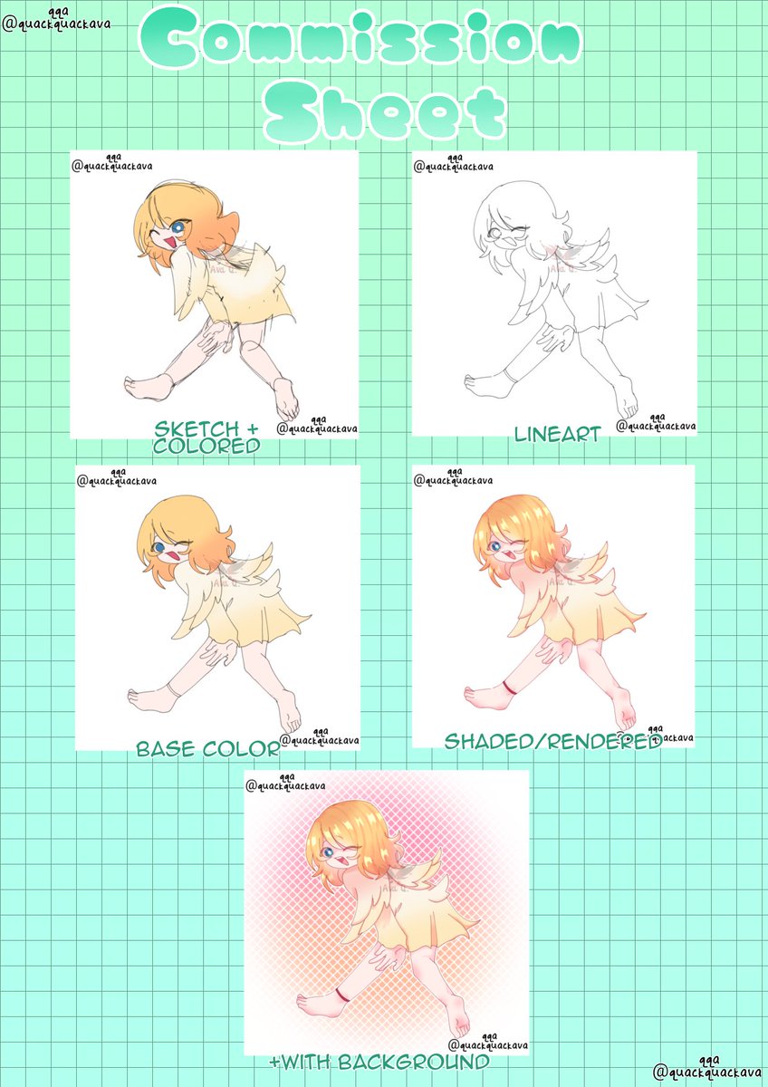 quackquackava's tweet photo. [Commission Sheet]
I'm Open for Commissions
#Commission #commissionsopen #illustration #artph #ArtistOnTwitter #arttwt #ArtCommission #qqa #qqacommissions https://t.co/v2vrHILv0p