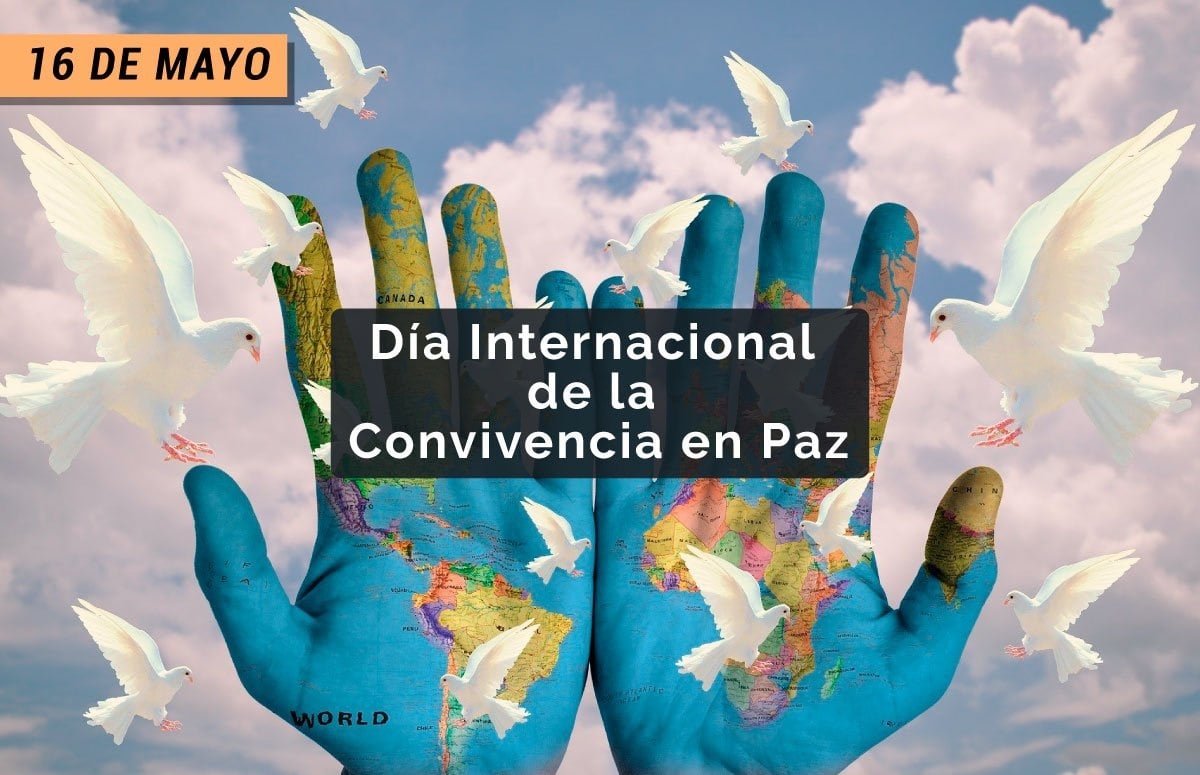 Tolerancia, solidaridad, respeto y armonía a nivel mundial es lo que promueve este #DíaInternacionaldelaConvivenciaenPazDía resume la necesaria búsqueda de diálogo para solucionar los conflictos en un espíritu de entendimiento y cooperación en todo el orbe.
<a href="/GobCamaguey/">Gobierno de Camagüey</a>