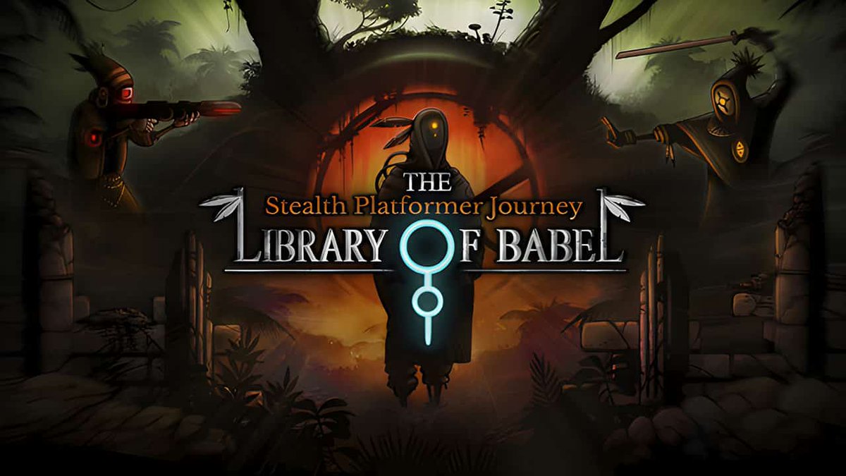 لعبة The Library Of Babel قادمه لجهازيّ PS4 &amp; PS5 في 2022.