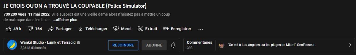 terracid's tweet photo. Ah stylé la mise à jour youtube, on voit grave bien la description et tout (non) https://t.co/yIi966GPgb