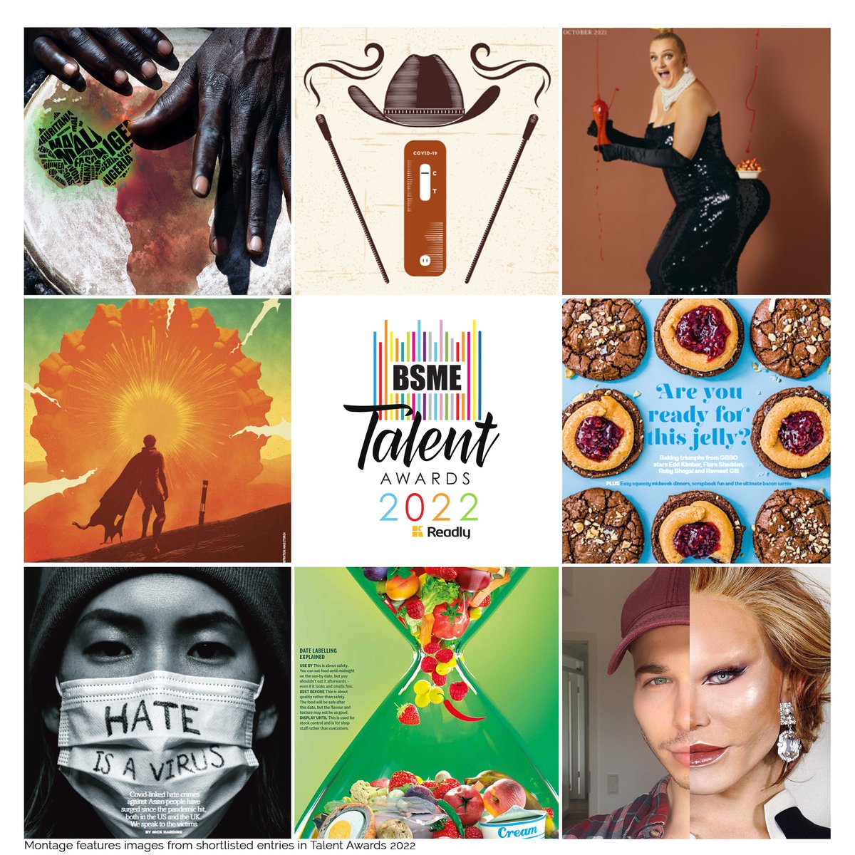 The shortlist for the BSME Talent Awards 2022, in association with @readly has been announced, revealing those in the running for some of the most prestigious prizes in print and digital magazine publishing. #BSMEtalentawards #magazineawards #creativeawards #creativeteams