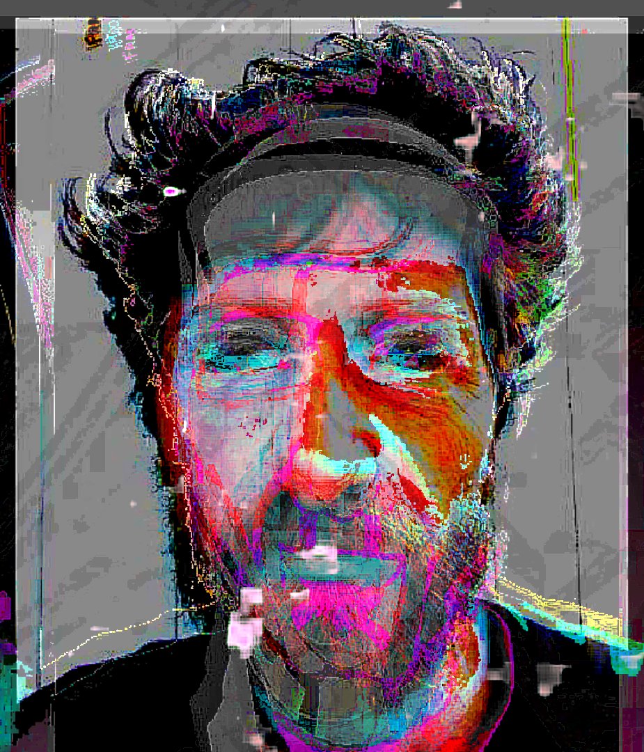 fluor_99's tweet photo. GM from the 9th dimension.
👽✔️😘
Summer in May? np
#NFTartist #NFTcollector #NFTcollectors #NFTartgallery #NFTartists #Ethereum #GraphicArt #VisualArt
#interiordesign #nftartworks #videoart #graphicdesign #2dart #glitch #glitchaesthetic #abstractart #drawingface #mixedmedia https://t.co/2IXgW8Jqgs
