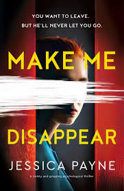 Bookmarked_byme's tweet photo. Happy Pub Day @authorjesspayne! Make Me Disappear is an outstanding debut novel! Full of twists and turns that made my heart pound from beginning to end! #MakeMeDisappear Check out my review: https://t.co/ErKEsjky98 https://t.co/WipFdtkdsk