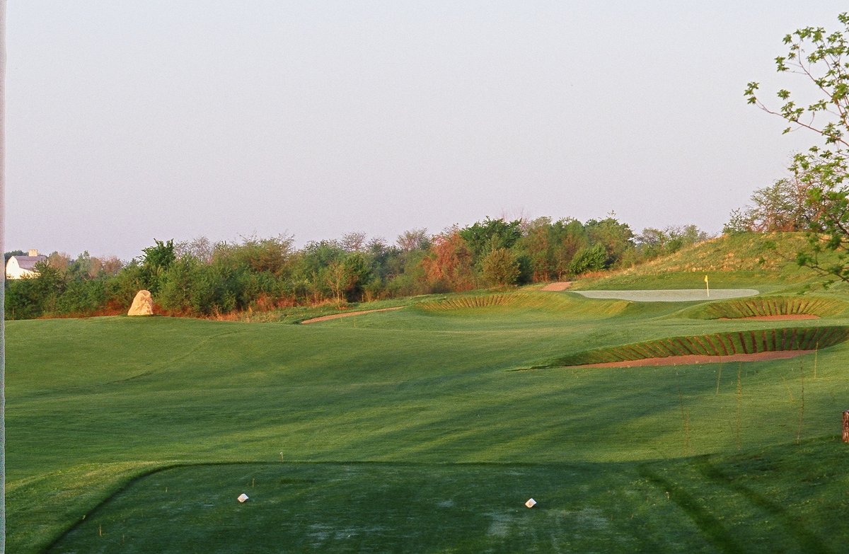 An <a href="/ASGCA/">ASGCA Home Offices</a> 75th anniversary Course of Distinction: Urbana Country Club, Ohio, designed by Paul F. Dye, father of Pete Dye, ASGCA, grandfather to P.B. Dye, ASGCA, who designed second 9 holes in '92. Course was placed on National Register of Historic Places in 2018. <a href="/ILoveDyeGolf/">Dye Designs</a>