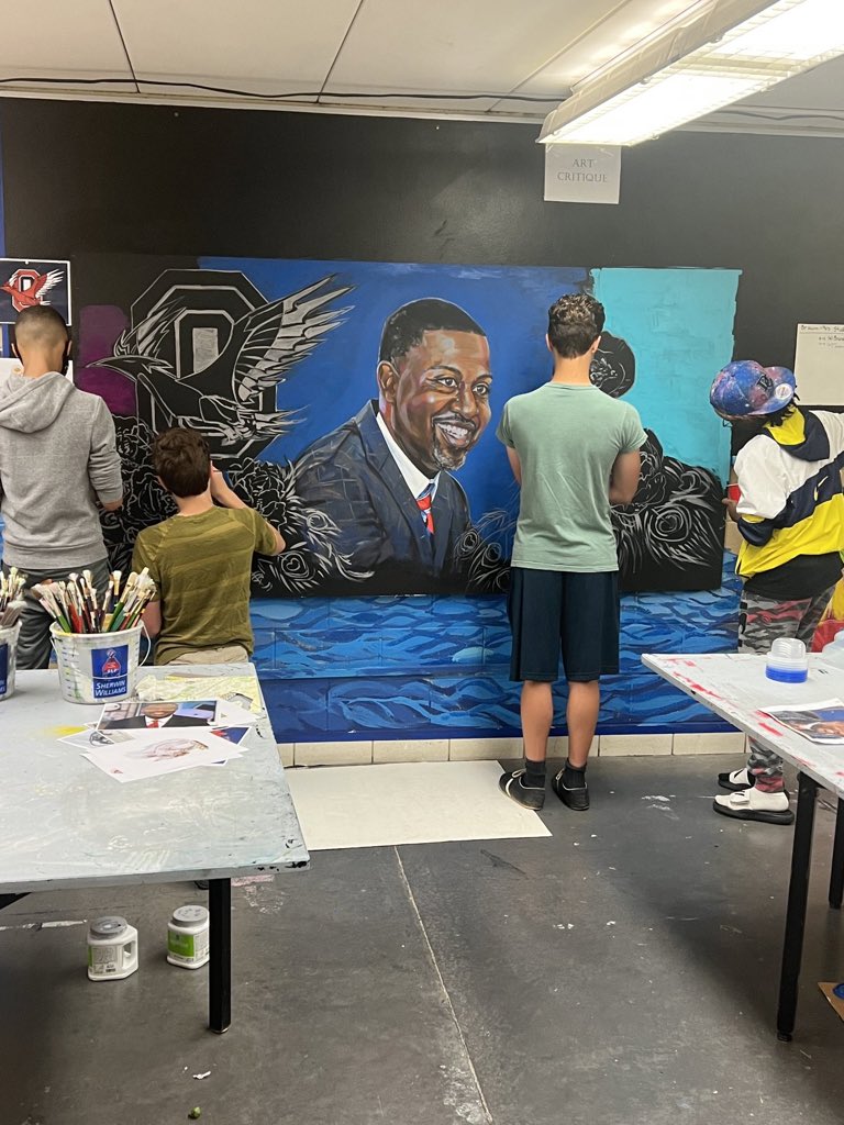 OHS Art Department is 🔥