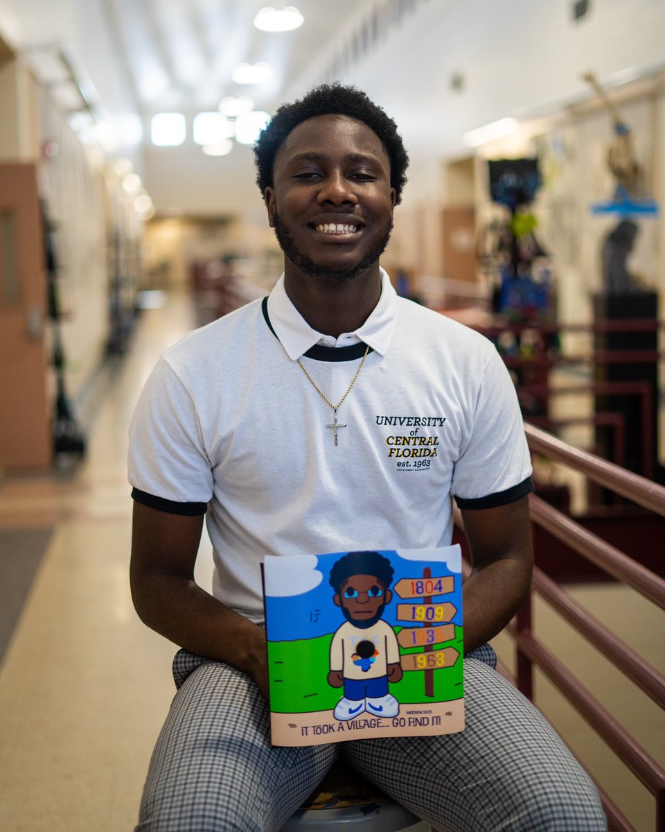 Just a black animator w/ a degree! 🎓