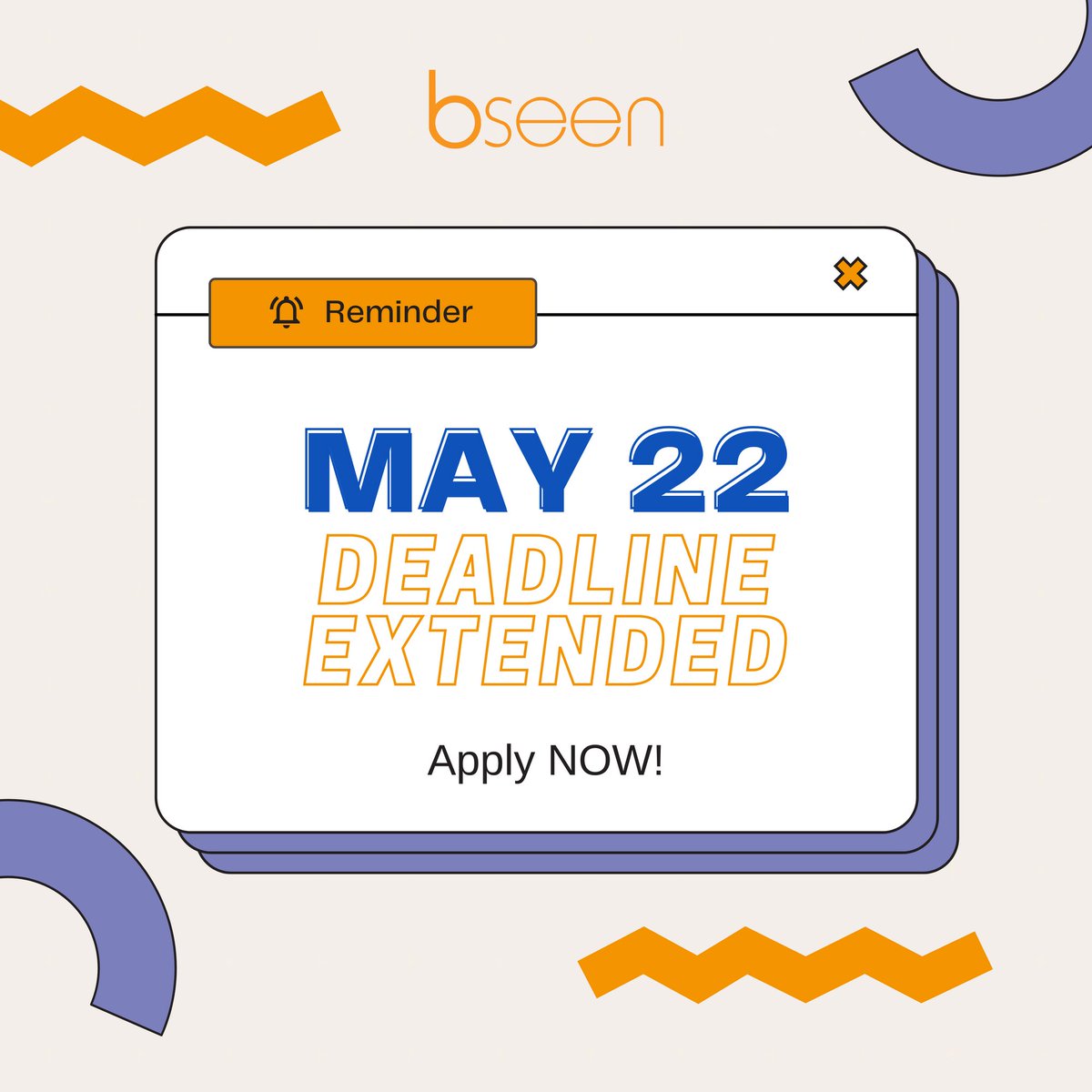 Good news! We've got a new deadline for our #Bootcamp in June! Applications close at midnight on May 22! But don't wait until the last minute to apply! 

👉Register: bit.ly/3NkZZD4