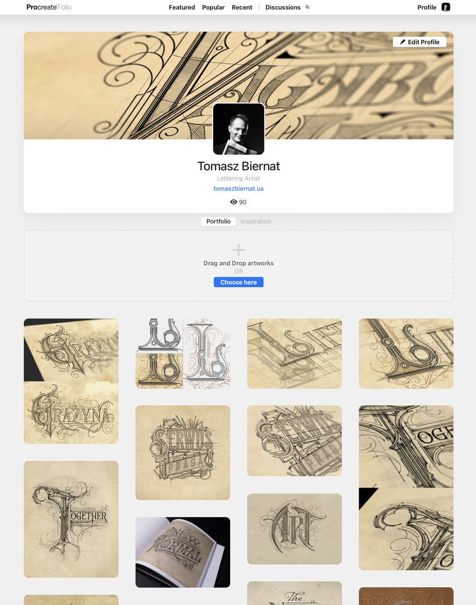 tomek_biernat's tweet image. Procreate Folio 🖌🖋 :)

folio.procreate.art/tomaszbiernat

@Procreate #procreate #procreatefolio #digital #art #lettering