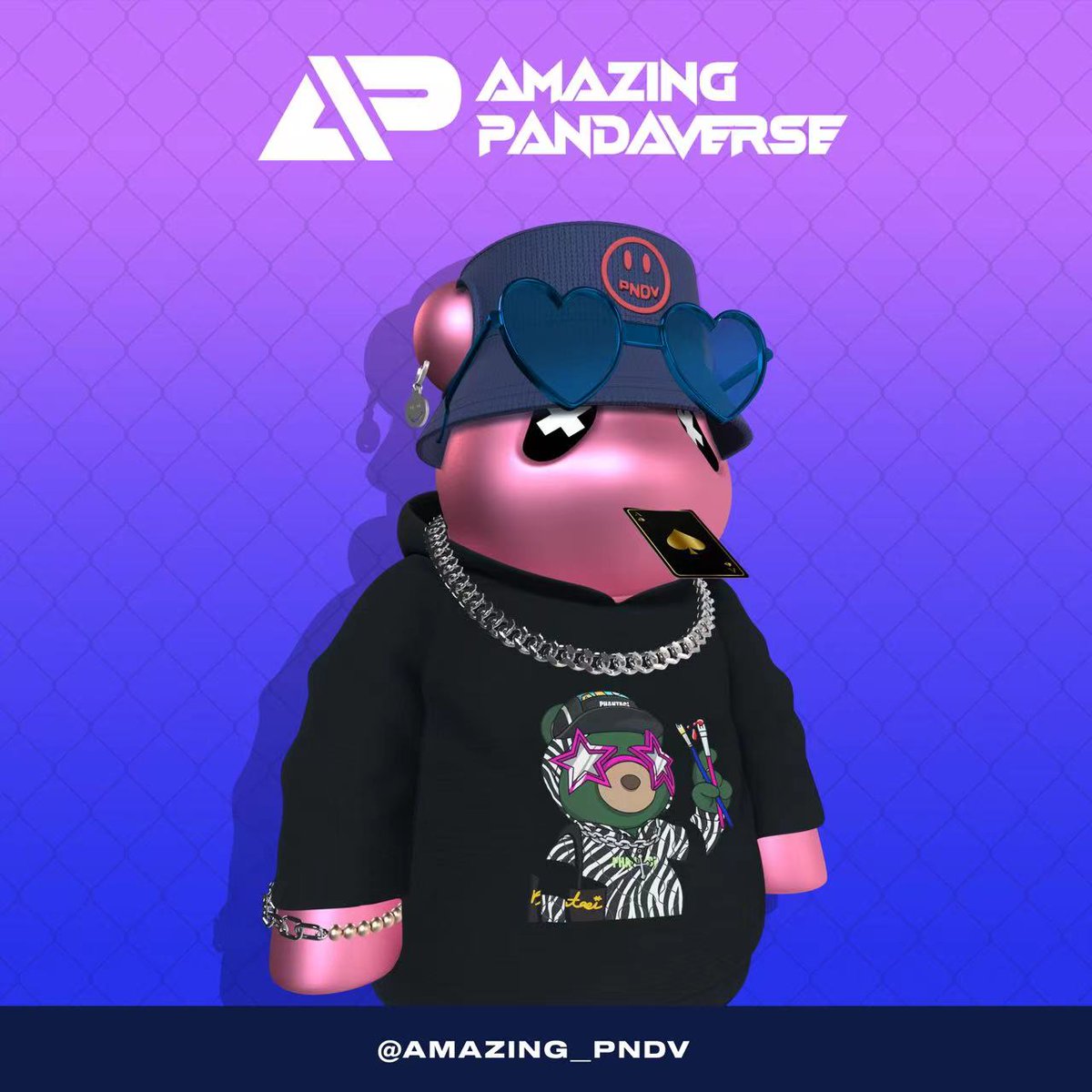 🐻#PhantaBear X #AMAZINGPNDV🐼 

🎉5 x <a href="/AMAZING_PNDV/">AMAZING PANDAVERSE NFT</a> WL Spots

Rules👇
✅👀Follow <a href="/EzekClub/">Ezek</a>, <a href="/PhantaBearClub/">PhantaBear</a> &amp; <a href="/AMAZING_PNDV/">AMAZING PANDAVERSE NFT</a>
✅👍🏻 &amp; RT
✅TAG 3 frens 👤👤👤
✅Join <a href="/AMAZING_PNDV/">AMAZING PANDAVERSE NFT</a>’s Discord(🔗discord.gg/amazingpandave…)

⚠️DYOR⚠️