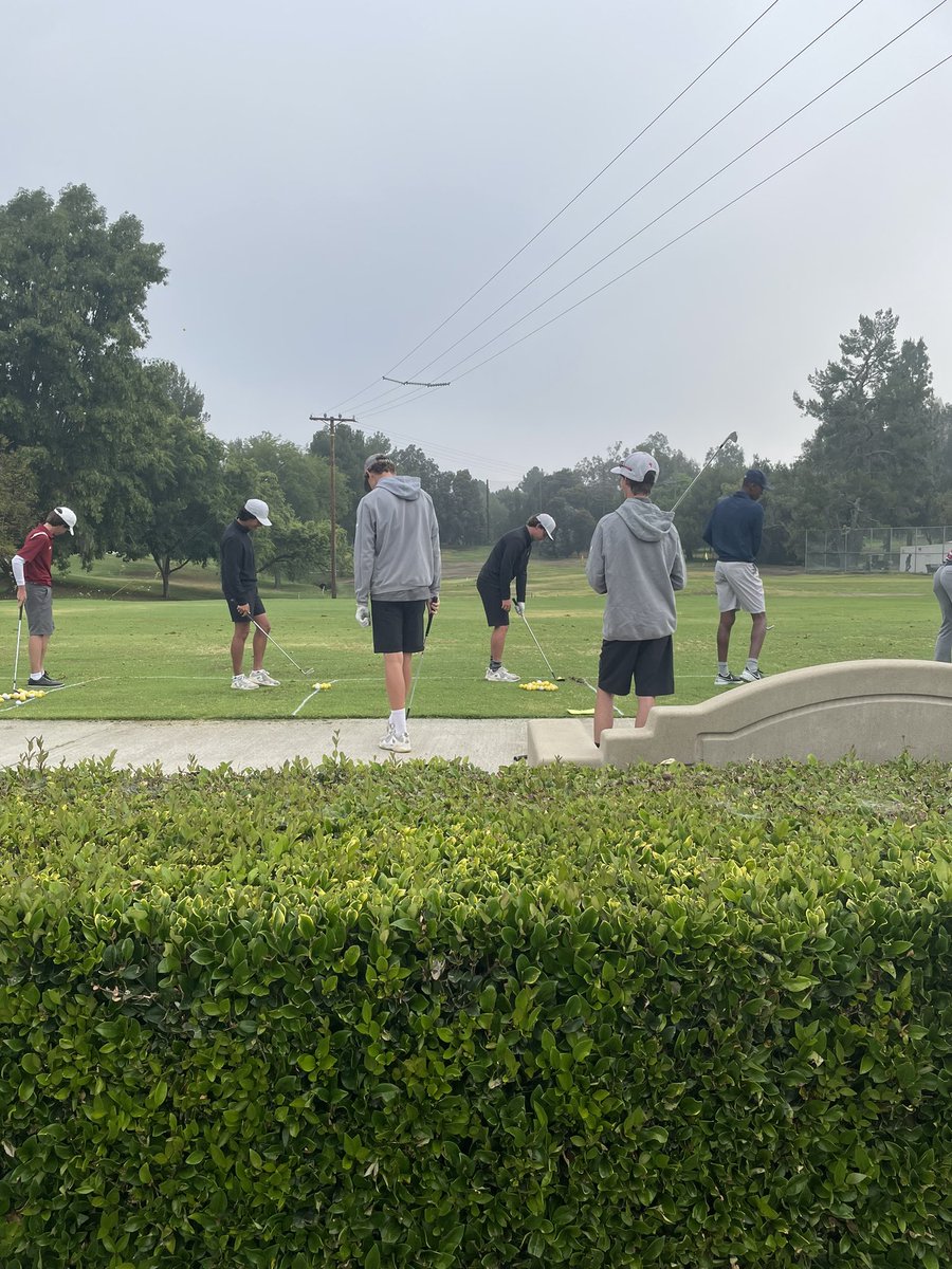 OLuBGolf's tweet photo. CIF Team Division 1 at Western Hills. Let’s go!!! @OLu_Athletics https://t.co/GrylZGUx9e