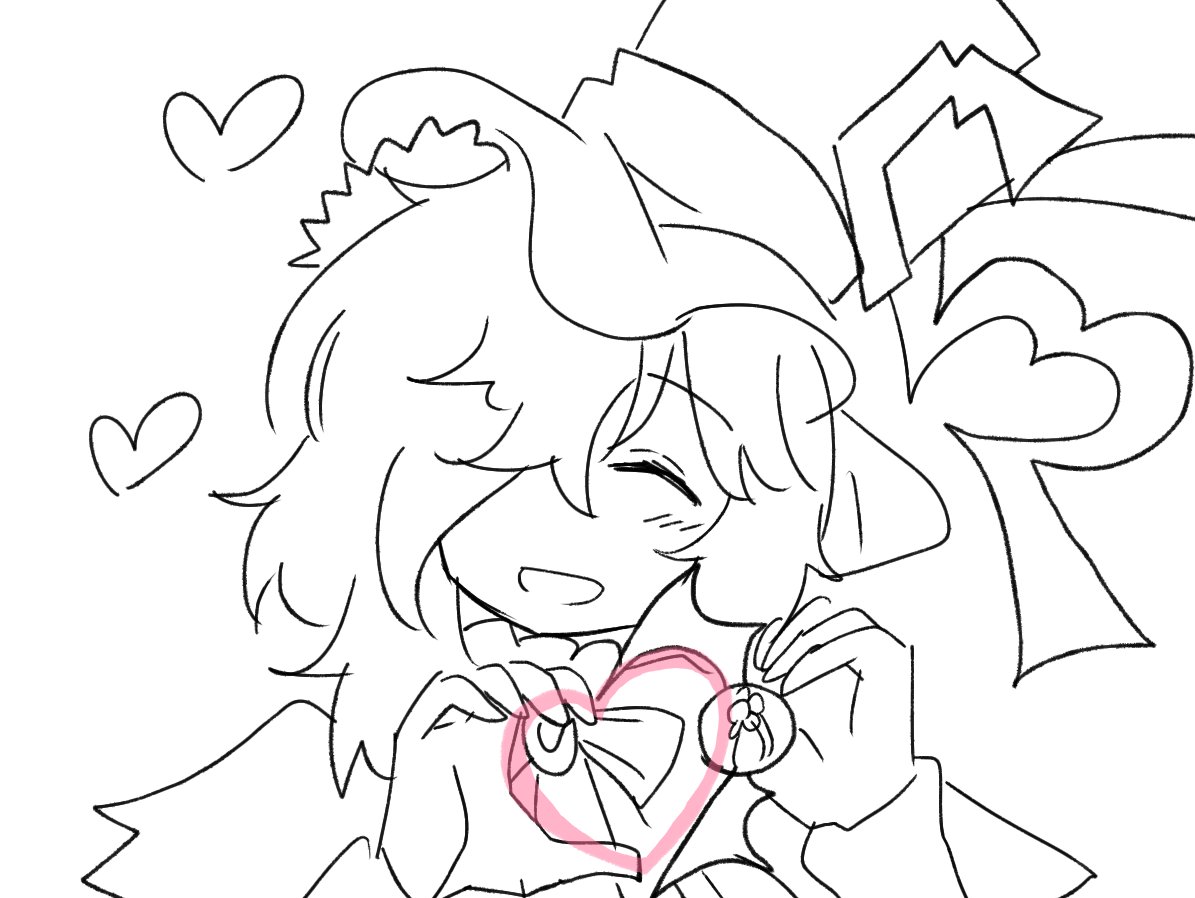 手とキリカで♡つくっておくか…… 