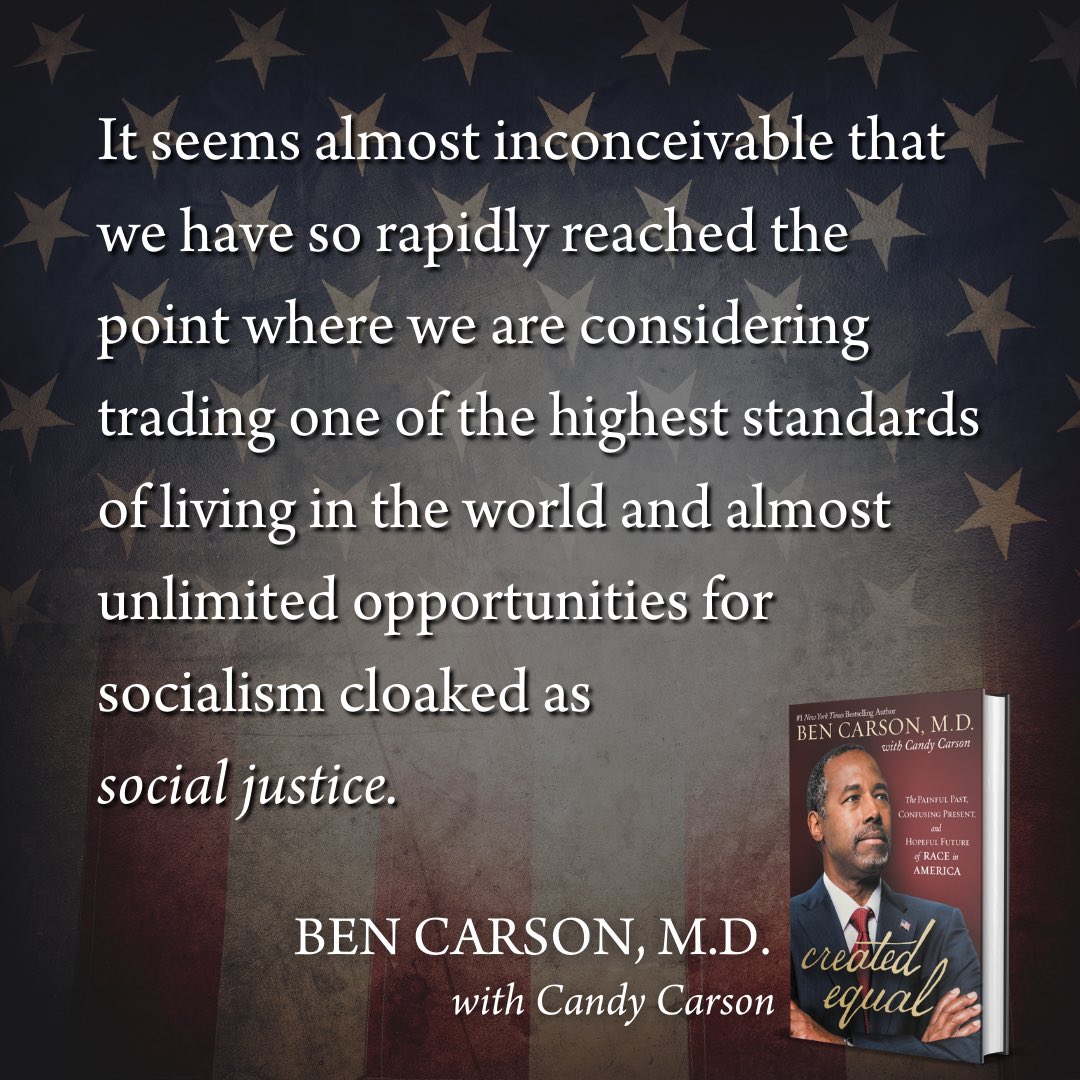 Ben & Candy Carson tweet media