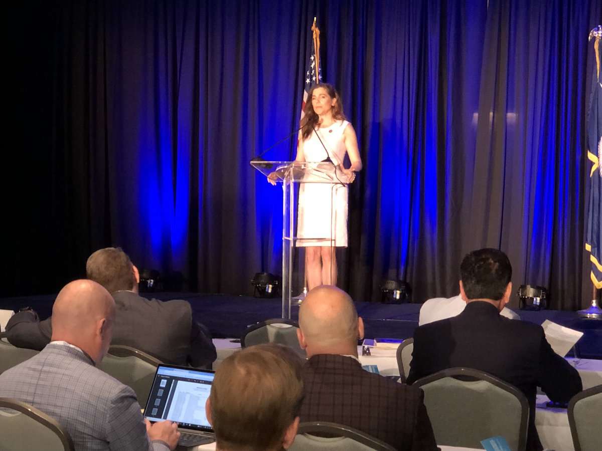 NatlClubAssn's tweet photo. Pretty cool, @RepNancyMace shares she has restarted the Congressional Golf Caucus. #ClubConf22 https://t.co/vtTdMrZ0YV