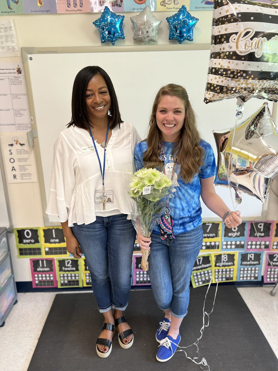 DouglassElemen1's tweet photo. Congratulations to Douglass’ 2022-2023 Teacher of the Year…Mrs. Jessica James! We appreciate all you do! @RCS_NC https://t.co/ejTIbyg4uT