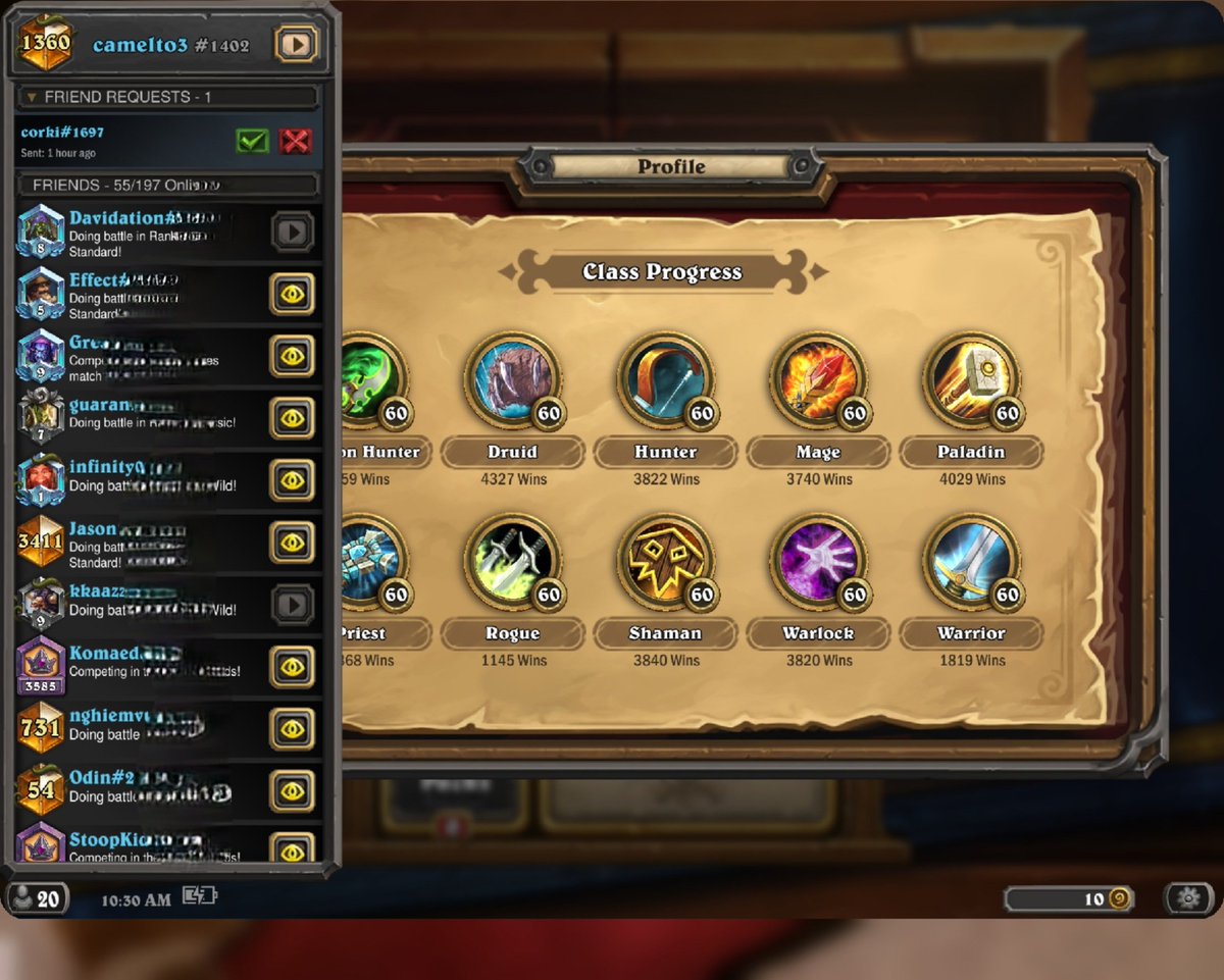 tr1bbing's tweet photo. @SidisiTV Please add me.  Enjoying your latest hunter list on standard! https://t.co/zyDZlgWHbw