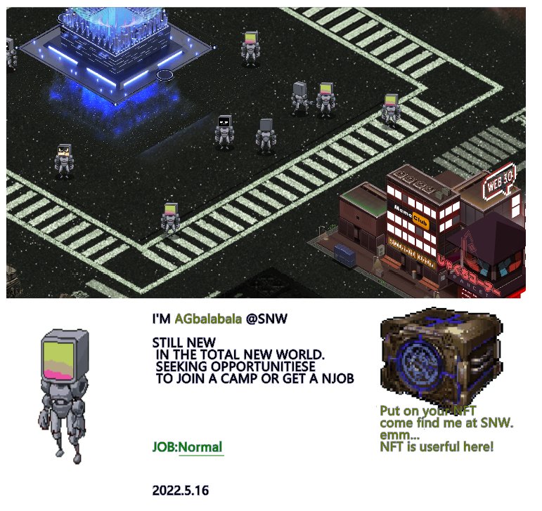 Let's go 👉 app.snw.ai <a href="/supernftwars/">Superhero NFT Wars (SNW)</a> 
@snw_chinese #metaverse