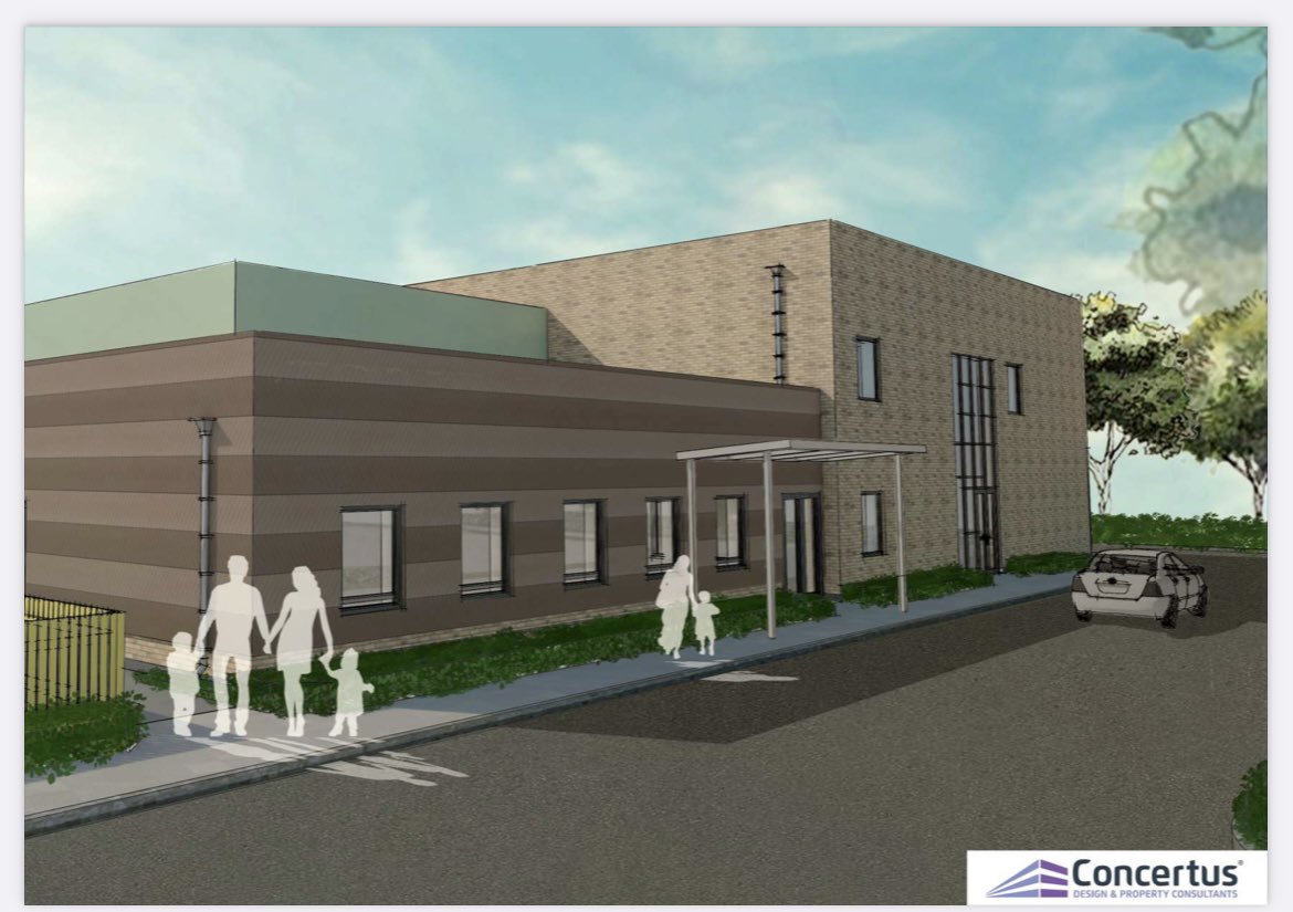 wadedecorator's tweet photo. A project weโve started this week!
Below is an architects impression of the new school in Bury St Edmunds, once open it will be named the Sir Peter Hall School!
#painting #paintinganddecorating #decoratingservices #burystedmunds #commericalpainter https://t.co/QERPCXEGnI