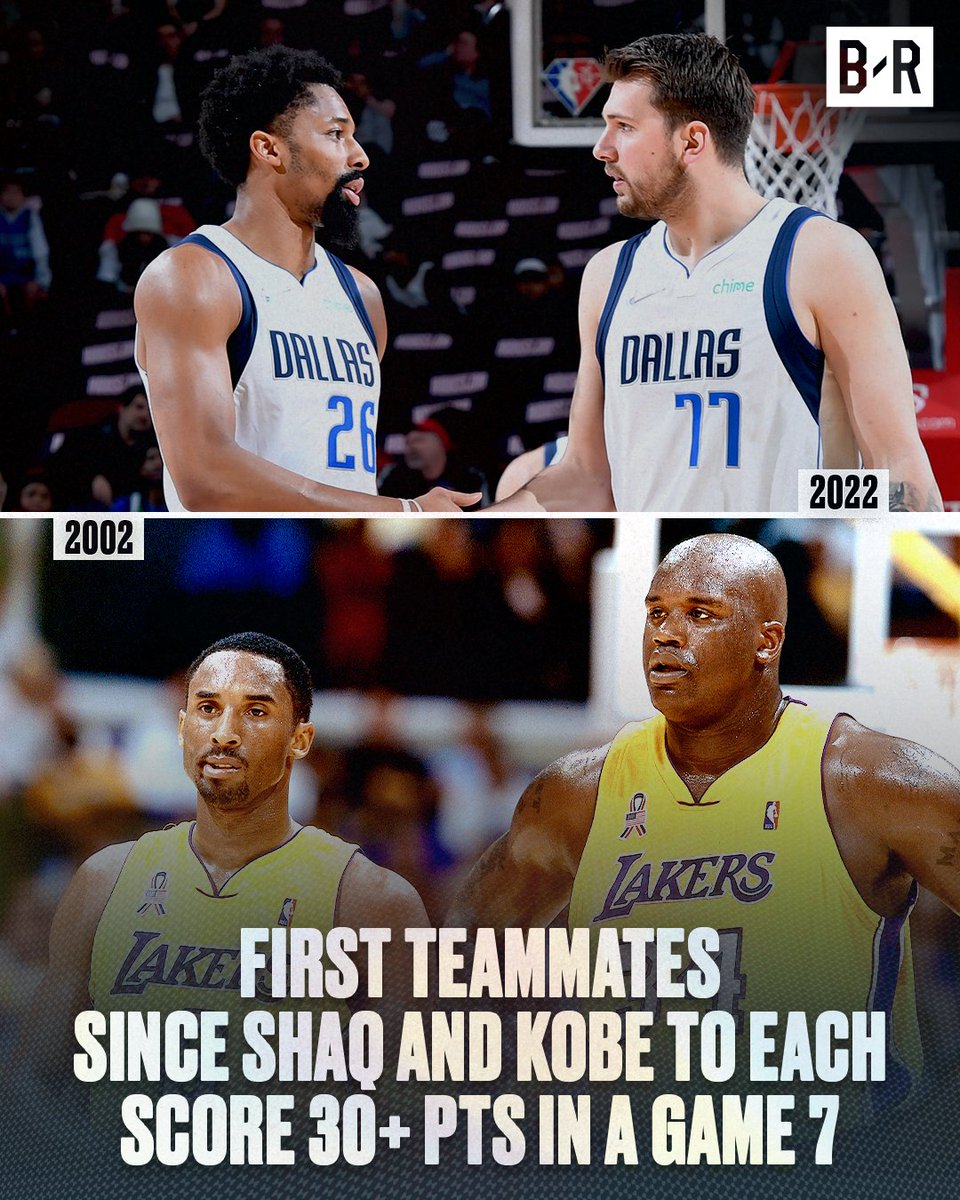 BleacherReport's tweet photo. Luka Doncic and Spencer Dinwiddie join ELITE company 👏 https://t.co/btfWPVDAXH