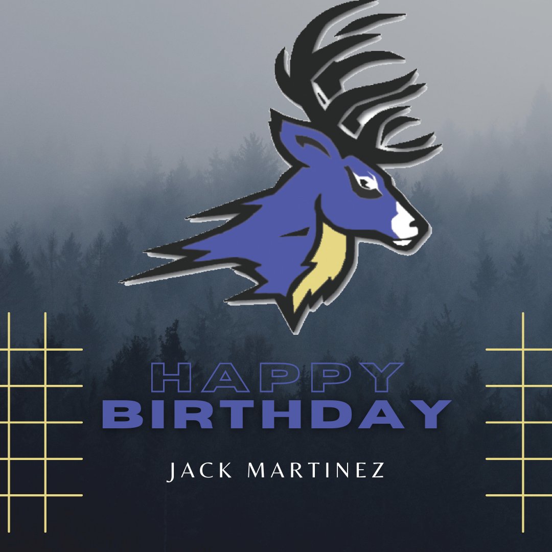 StagFootball2's tweet photo. Freaky Friday the 13th Birthday!! Happy Birthday to Stag Football Family Member Jack Martinez!! 

Jack is a returning Running Back &amp; Linebacker. He will be a Sophomore this upcoming fall!

#AboveTheBlueLine #StagUp #E+R=O #PenniesInTheBank https://t.co/Ph4EuOSdow