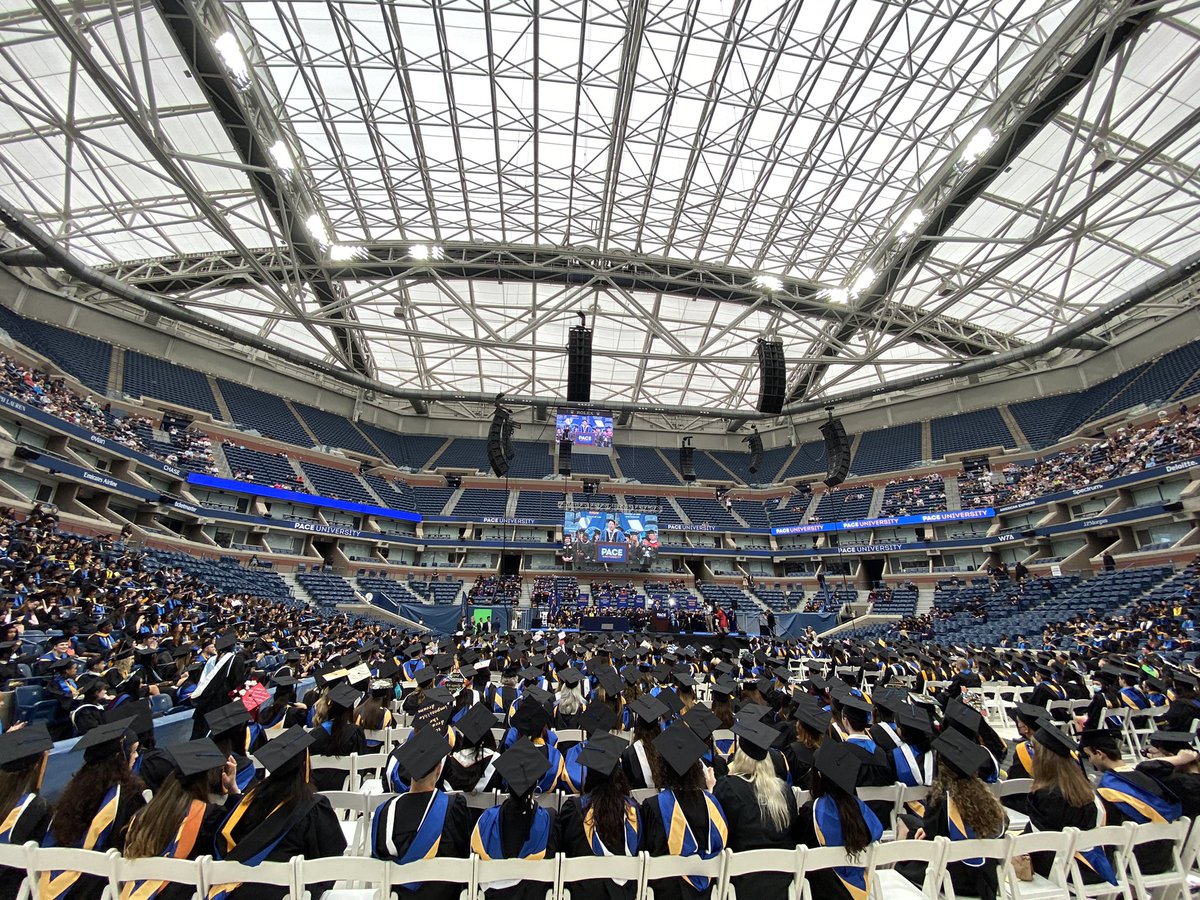 Pace University tweet media