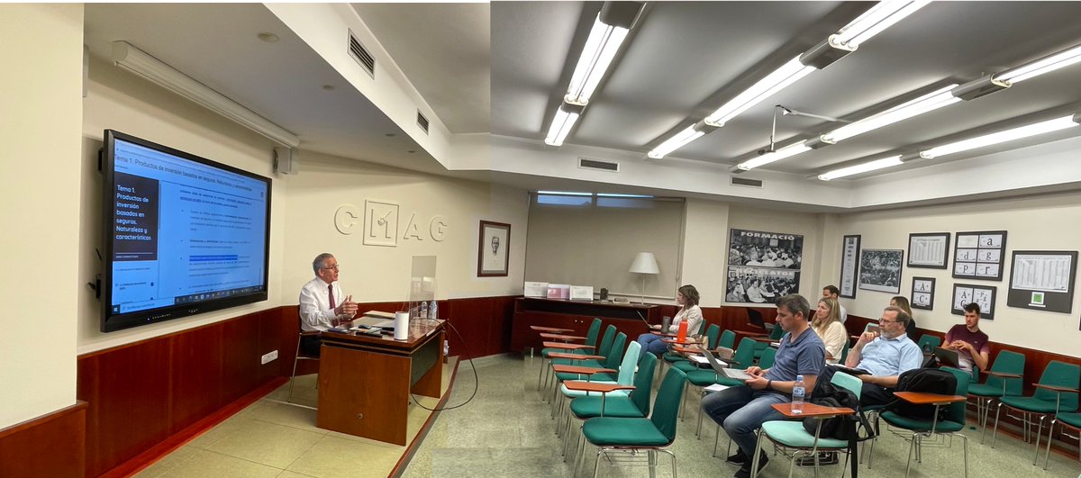 mediadorsgirona's tweet photo. Iniciem el segon bloc del Curs Nivell 1 - 2022, amb els #IBIPS com a grans protagonistes.
@ESCUELASEGUROS https://t.co/HLFIMQlQiQ