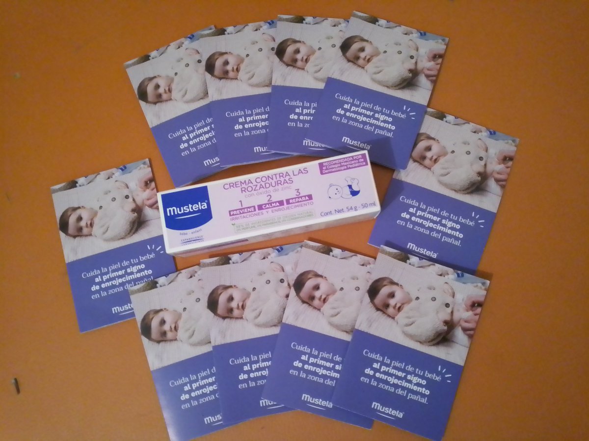 Mariely_1791's tweet photo. Estoy contenta porque me llegó mi VIP Pack de Crema contra las rozaduras 1-2-3 de Mustela.
Aparte del uso en rozaduras, la usaré en mi bebé ya que por su edad tiene constantes accidentes y confío en Mustela que ayudará a reparar su piel🥳⚕️.
 #MustelaInsidersMX #InsiderStories https://t.co/0Fa6o3eIXJ
